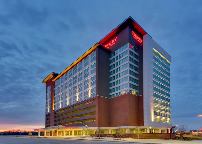 Drury Plaza Hotel Dallas Richardson